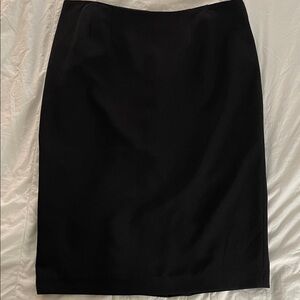 Kasper Black Pencil Skirt